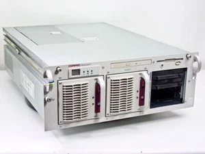 Compaq 6400R Proliant PIII Xeon 550Mhz Processors - No Fans - As Is / For Parts - Picture 1 of 12