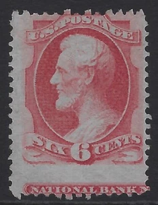 US Scott # 148 - Unused, No Gum - Imprint Capture - Sound $290 (P-5205) - Picture 1 of 2