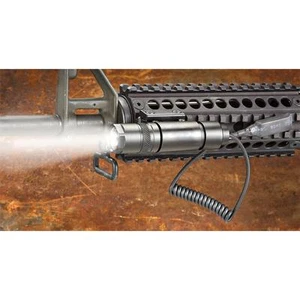 Pistola sportiva militare tattica AIM arma da fuoco montata 90 lumen luce LED interruttore on/off - Foto 1 di 1