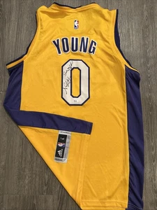 Nick Young Los Angeles Lakers Autograph Signed Jersey! Psa Coa - Picture 1 of 3