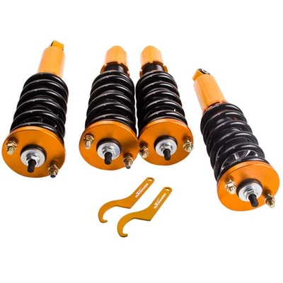 Kit Assetto Regolabile Molle Ammortizzatori for Honda CRV MK1 RD 2.0 1996-2001 - Immagine 1 di 4