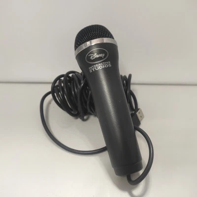 Logitech Disney Interactive Studios USB Microphone PS3 XBox 360 Wii PC - Image 1 of 4
