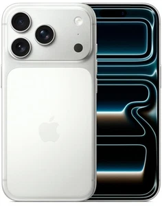 Apple iPhone 17 Pro 256GB Argento 6.3" Sbloccato Smartphone 5G iOS Originale ITA - Foto 1 di 3