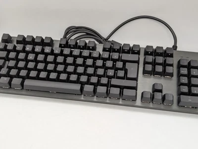 Logitech G512 Carbon GX Brown wired mechanical gaming keyboard READ DESCRIPTION - Image 1 of 4