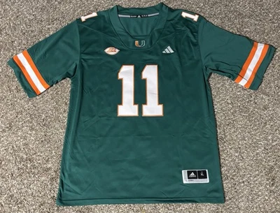 CARSON BECK MIAMI HURRICANES JERSEY! SHIPS FAST!