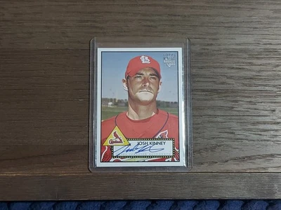 2006 Topps '52 - Signatures Josh Kinney #52S-JK (AU, RC) - Image 1 of 2