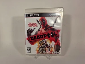PS3 Deadpool CIB! Ungetestet - Bild 1 von 2