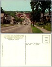 Colchester Avenue View Burlington Vermont Postcard