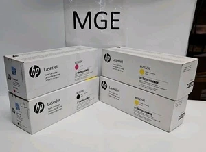 Genuine HP 414X set W2020XC W2022XC(2) W2023XC TT - Picture 1 of 3