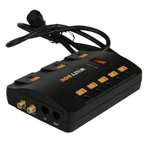 WattBox WB-200-8PS 8-Outlet Coax Ethernet Surge Protector - Picture 1 of 3