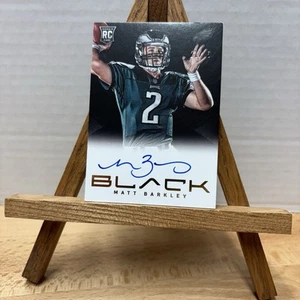 Matt Barkley 2013 Panini Black On Card Auto #’d 21/25 RC Eagles USC - Picture 1 of 3