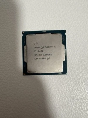 Intel Core i5-7400 3,00 GHz Foto 1 de 4