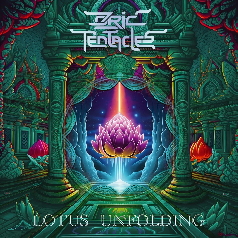 Ozric Tentacles Lotus Entfaltung CD NEU - Bild 1 von 1