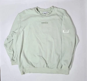 adidas Originals mintgrünes Sweatshirt mit Rundhalsausschnitt Herren XXL - Bild 1 von 7