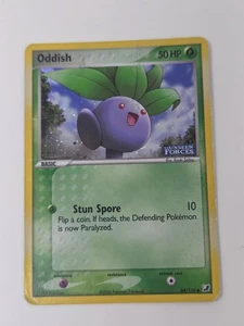 Pokémon Oddish 64/115 2005 Card EX Unseen Forces Series Grass Type - Picture 1 of 2