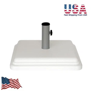40 LB Umbrella Base Sturdy Umbrella Stand for Patio Table Umbrella Easy Assembly - Picture 1 of 6