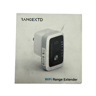 Range XTD WiFi Range Extender 300 Mbps Access Point Router Repeater READ - Image 1 of 4