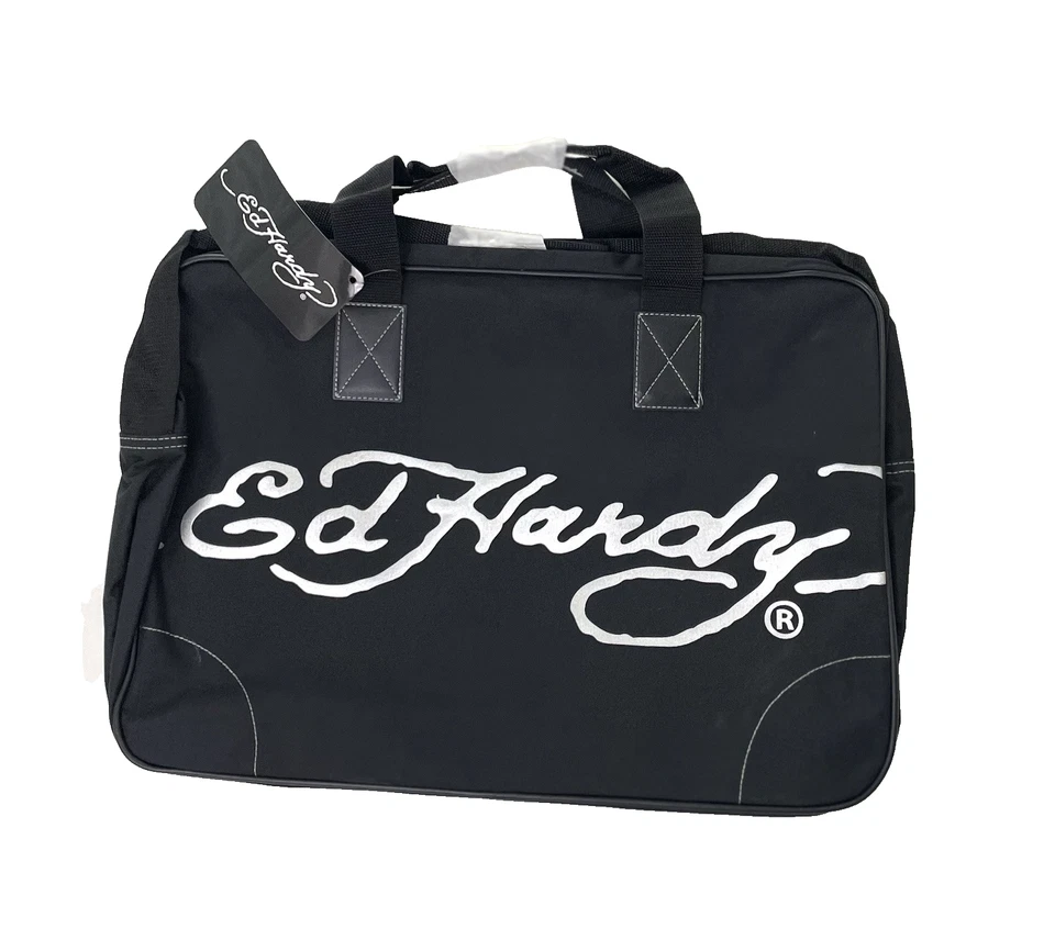 全新带标签 ED HARDY Weekend Sac 行李袋邮差包全新带标签 — 第 1/4 张图片