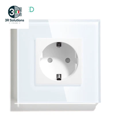 BSEED 1Gang Touch Dimmer Switch 1Way LED Dimmerabile Interruttore Della Luce Con - Immagine 1 di 4