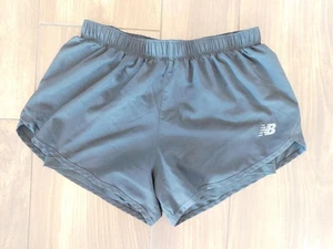 Pantalones Cortos de Correr New Balance Para Hombre Pequeños Atléticos Ligeros Forrados Ventilación Dividida - Imagen 1 de 5