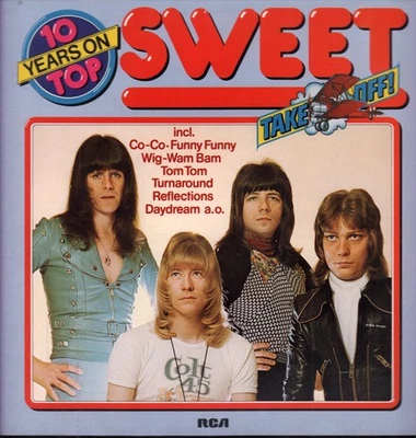 Sweet Take Off LP vinyl Germany Rca compilation CL25183 - Image 1 of 3
