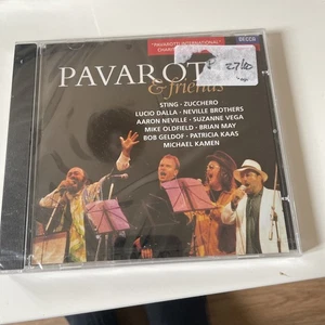 Luciano Pavarotti Pavarotti & Friends (CD) Album new sealed  - Foto 1 di 3