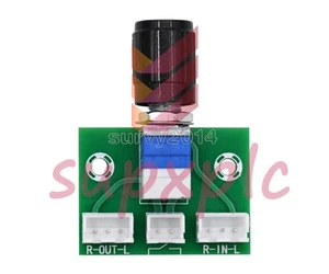 Verstärker Vorverstärker Lautstärkeregler Potentiometer Lautstärkeregler Netzschalter - Bild 1 von 5