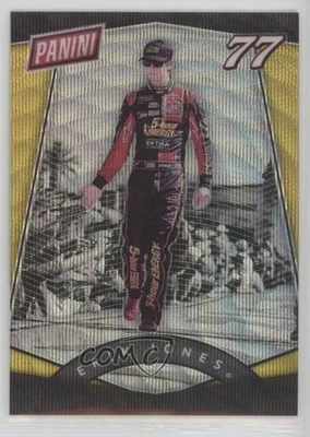 2017 Panini National Convention VIP Gold Wave Prizm /15 Erik Jones #85 Rookie RC - Image 1 of 2