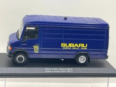 1/43 MERCEDES BENZ 609D SUBARU RALLY TEAM SERVICE ASSISTANCE VAN - Image 1 of 3