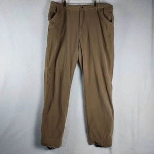 Cabela’s Outdoor Gear 40 Tall braune schwere Fleece Hose kaltes Wetter warm - Bild 1 von 12
