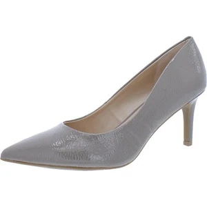 Alfani Womens Jeules Faux Leather Dressy Slip On Slide Shoes BHFO 0577 - Picture 1 of 3