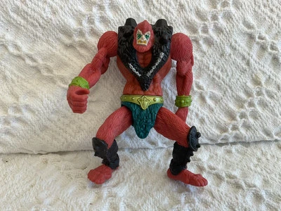 Mattel Beast Man 2003 4.5" He-Man Masters othe Universe MOTU McDonalds funcionando Foto 1 de 4
