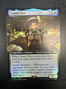 Tataru Taru (Extended Art) Commander: Final Fantasy Foil 0138 NM JL - Picture 1 of 10