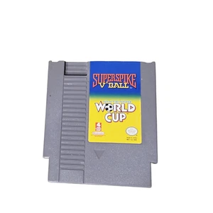 1990 Super Spike V’Ball / Nintendo World Cup NES Game – Combo Cartridge - Picture 1 of 9