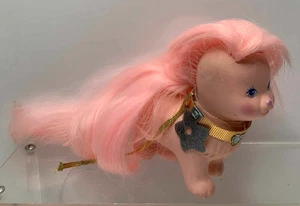 VINTAGE LOVELY LADY LOCKS SILKY PUPPY  1986(P4) - Picture 1 of 6