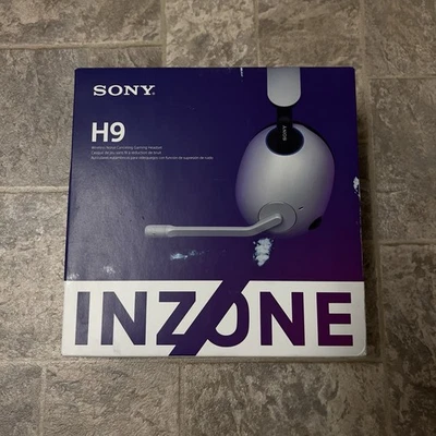 索尼 - INZONE H9 无线降噪游戏耳麦 - 白色 — 第 1/4 张图片