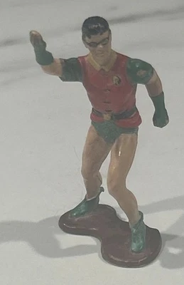 Vintage 1966 IDEAL DC COMICS Robin Justice League Playset 3" Figure - Image 1 of 4