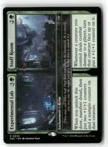 Experimental Lab // Staff Room Commander: Duskmourn: House of Horror Regular - Picture 1 of 1