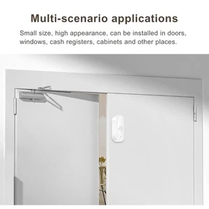 WiFi Vibration Sensor Vibration Drop Alarm Detector Smart Home Alarm System UK2 - Picture 1 of 18