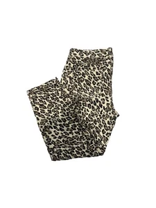 Cato EST. Jeans elásticos con estampado de leopardo 1946 talla 14 - Imagen 1 de 4