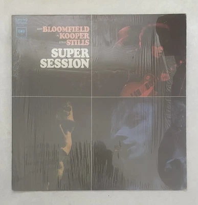 Bloomfield, Kooper, Stills Super Session Vinyl LP / CS 9701. 1968  - Image 1 of 4