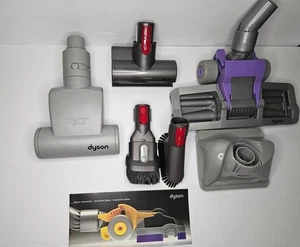 Dyson DC07 Staubsaugeraufsätze 6-teiliges Set Original Original Original Zubehör Neu Nie Benutzt - Bild 1 von 13