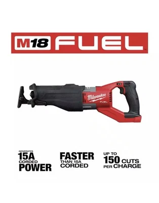 NEW MILWAUKEE M18 FUEL SUPER SAWZALL 18V CORDLESS RECIPROCATING SAW 2722-20 - Image 1 of 4