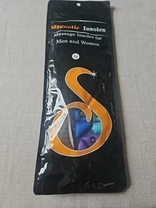 New Magnetic Gel Insoles Arch Support Shoe Inserts | Comfort & Foot Relief Pads - Picture 1 of 3