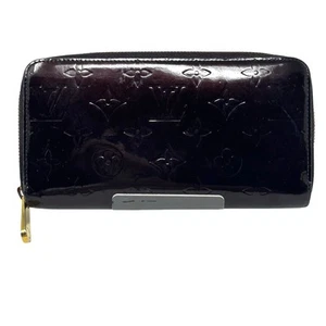 Portafoglio Louis Vuitton LV Vernis Amarante Monogram Zippy - Foto 1 di 9