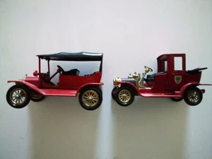 Vtg Matchbox Lesney Models Of Yesteryear No. Y-1& 11, Lot Of 2, Used - Picture 1 of 3