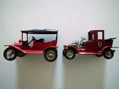 Vtg Matchbox Lesney Models Of Yesteryear No. Y-1& 11, Lot Of 2, Used - Image 1 of 3