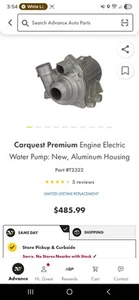 Engine Water Pump CARQUEST T2322 - Bild 1 von 2