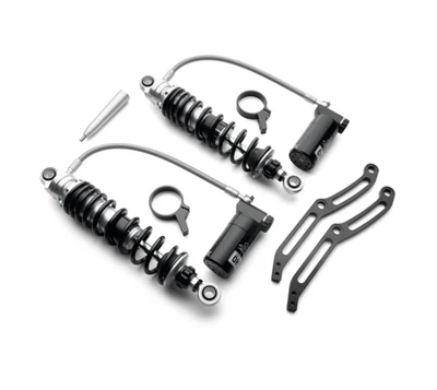 Amortiguadores traseros depósito remoto Harley-Davidson Screamin' Eagle/Öhlins 54000193 Foto 1 de 4