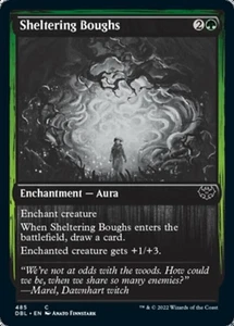 Sheltering Boughs - Innistrad: Double Feature #485 MTG Magic The Gathering - Picture 1 of 1